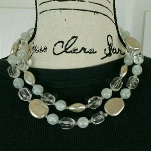 Premier Designs Casual Cool beaded 20" necklace